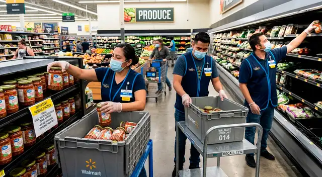 Retiran con urgencia un alimento muy consumido y comprada en Walmart.