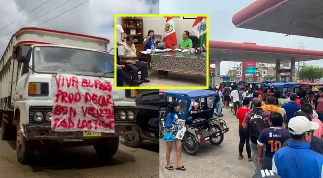 Paro de transportistas en Ucayali llega a su fin: estas fueron las medidas que destrabaron el conflicto.