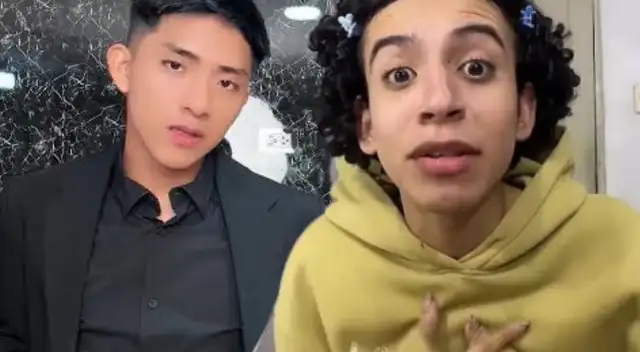 Tiktoker Valentino deja entrever que Óscar Junior lo cuadró por un meme. Tiktoker Valentino deja entrever que Óscar Junior lo cuadró por un meme.