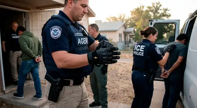 Agentes del ICE utilizarán nuevo elemento para detener a más inmigrantes. Agentes del ICE utilizarán nuevo elemento para detener a más inmigrantes.