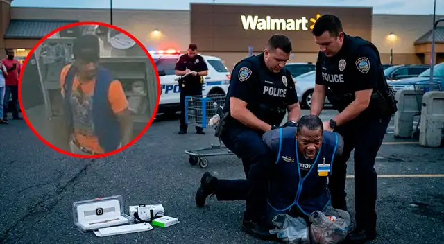 Hombre roba chaleco del Walmart y logra llevarse aproximadamente de U$900 Hombre roba chaleco del Walmart y logra llevarse aproximadamente de U$900