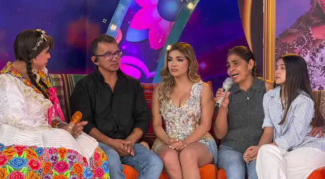 Naldy Saldaña se quiebra con la Chola Chabuca
