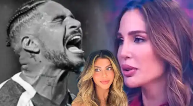 Ana Paula Consorte sorprende con su accionar tras polémica de Paolo Guerrero.