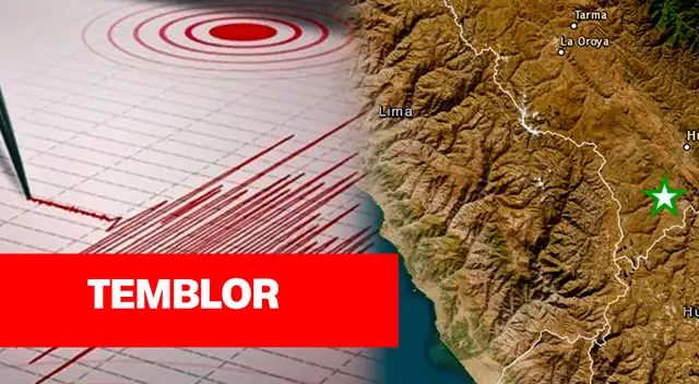 Temblor en Perú HOY, 15 de agosto de 2026: ¿A qué hora y dónde se registró el último sismo, según IGP?
