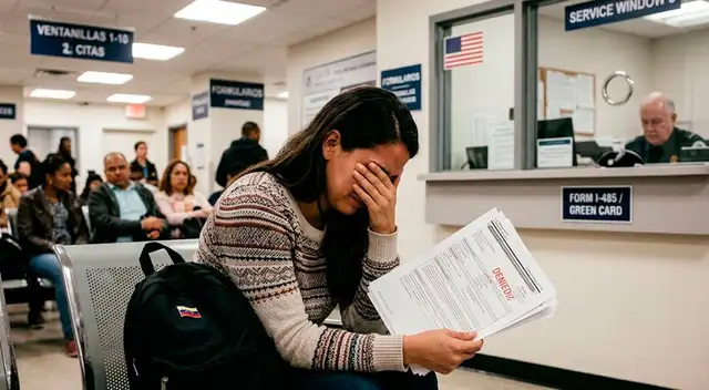 Estos son los pasos que debes seguir si te negaron la Green Card. Estos son los pasos que debes seguir si te negaron la Green Card.