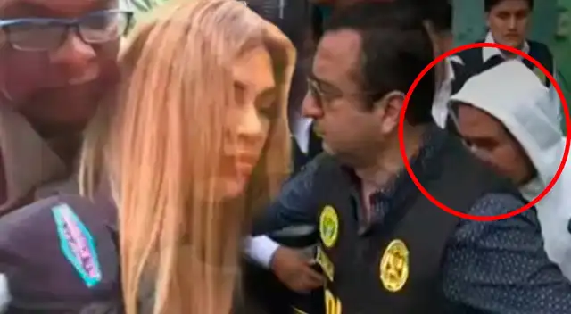 Revelan VIDEO de polémico trato de PNP a Naldy Saldaña en Depincri mientras que PROTEGÍAN a César Sánchez: "La hicieron..." Revelan VIDEO de polémico trato de PNP a Naldy Saldaña en Depincri mientras que PROTEGÍAN a César Sánchez: "La hicieron..."