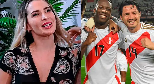Macarena Gastaldo cuenta cómo CONOCIÓ a Luis Advíncula y REVELA qué pasó con Gianluca Lapadula: “Hubo un...” Macarena Gastaldo cuenta cómo CONOCIÓ a Luis Advíncula y REVELA qué pasó con Gianluca Lapadula: “Hubo un...”