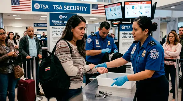 Aeropuertos de EE.UU. prohíben este elemento en los equipajes.
