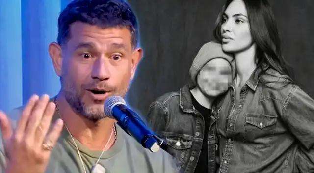 Hijo de Natalie Vértiz sorprendió a su papá.