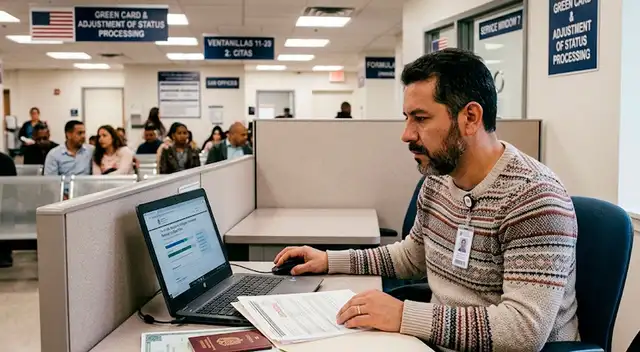 USCIS anunció un cambio clave en las solicitudes de Green Card. USCIS anunció un cambio clave en las solicitudes de Green Card.