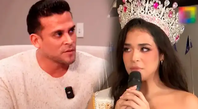 Camila Domínguez se pronuncia sobre su papá Christian Domínguez. Camila Domínguez se pronuncia sobre su papá Christian Domínguez.
