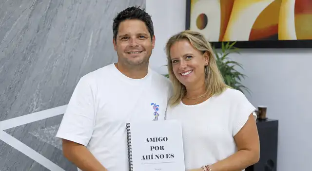 Gian Piero Díaz y Rossana Fernández-Maldonado se reencuentra en el cine. Gian Piero Díaz y Rossana Fernández-Maldonado se reencuentra en el cine.