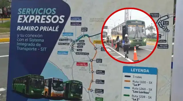 ¡Adiós al tráfico! ATU activa rutas expresas desde Huaycán, Ñaña y Chaclacayo.