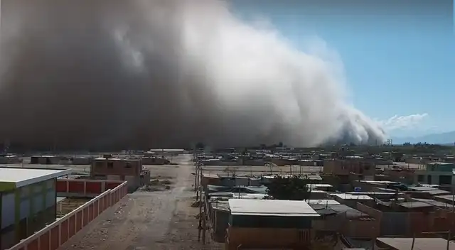 Senamhi advierte lluvia extrema y ráfagas de viento en 19 regiones del Perú.