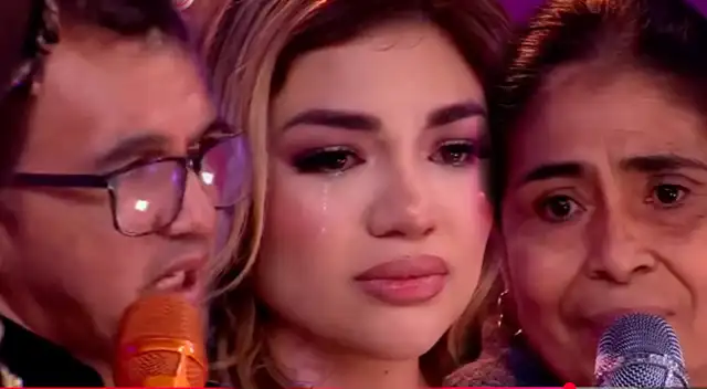 ¡SE EMOCIONÓ! Naldy Saldaña ROMPE EN LLANTO con desgarrador MENSAJE de sus padres: “Siempre vamos a estar...”