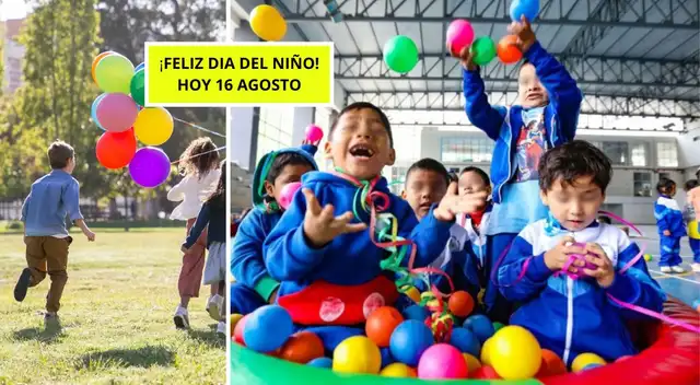 Hoy se celebra el Día del Niño: conoce su origen y cómo festejarlo en familia. Hoy se celebra el Día del Niño: conoce su origen y cómo festejarlo en familia.