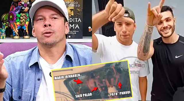 Mario Hart sorprende tras SEPARARSE de korina Rivadeneira y confiesa que sí ido al YATE con Said Palao y Mario Irivarren: “Si me invitaban...” Mario Hart sorprende tras SEPARARSE de korina Rivadeneira y confiesa que sí ido al YATE con Said Palao y Mario Irivarren: “Si me invitaban...”