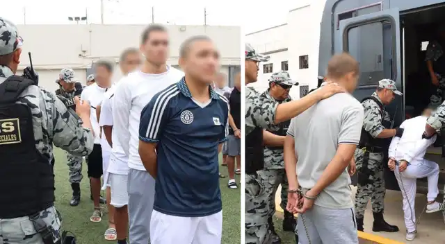 16 jóvenes de alto riesgo fueron trasladados a máxima seguridad en Ancón. 16 jóvenes de alto riesgo fueron trasladados a máxima seguridad en Ancón.