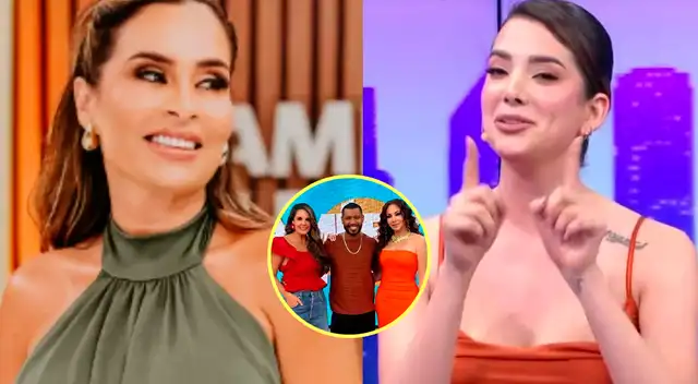 ¡LE DA CONSEJO! Ethel Pozo advierte a Suheyn Cipriani ante POSIBLE ingreso como conductora de ‘América Hoy’: “No escribas por chat...” ¡LE DA CONSEJO! Ethel Pozo advierte a Suheyn Cipriani ante POSIBLE ingreso como conductora de ‘América Hoy’: “No escribas por chat...”