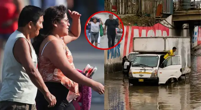 De 36 °C a la llovizna: el radical cambio de clima que se sentirá en la costa peruana. De 36 °C a la llovizna: el radical cambio de clima que se sentirá en la costa peruana.