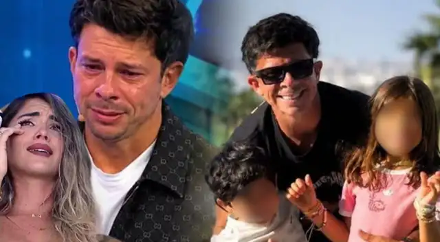 Mario Hart se quiebra y revela que su hija está afectada por su separación.