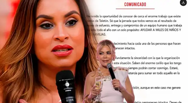 Usuarios REACCIONAN al comunicado de Ethel Pozo tras quedar FUERA de la Teletón 2026: “Cuando su mamá..." Usuarios REACCIONAN al comunicado de Ethel Pozo tras quedar FUERA de la Teletón 2026: “Cuando su mamá..."