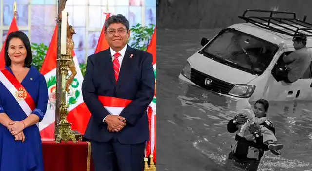 Ministro de Keiko Fujimori genera POLÉMICA al minimizar inundaciones en Lima: "Tampoco exageremos por un poco de agua en la rodilla" Ministro de Keiko Fujimori genera POLÉMICA al minimizar inundaciones en Lima: "Tampoco exageremos por un poco de agua en la rodilla"