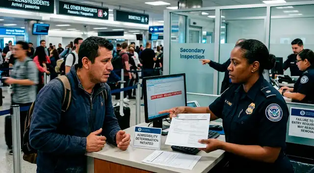 La NUEVA NORMA que podría dejar más de 10 años fuera de EE.UU. a inmigrantes con permiso. La NUEVA NORMA que podría dejar más de 10 años fuera de EE.UU. a inmigrantes con permiso.