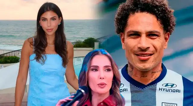Alondra García Miró anuncia su llegada al Perú luego de que Paolo Guerrero reaccione a sus fotos y revela sus planes: "Ojalá coincidamos..."