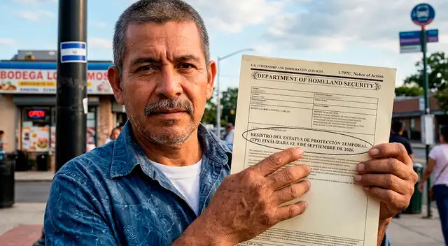 USCIS confirma el FIN DE LA TPS para salvadoreños el 9 de septiembre.