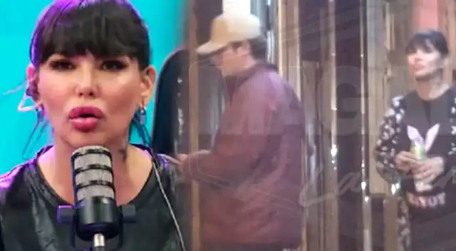 Angie Jibaja y su novio dejan EN SHOCK al ser grabados en zona roja de La Victoria. Angie Jibaja y su novio dejan EN SHOCK al ser grabados en zona roja de La Victoria.