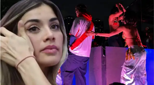 Korina Rivadeneira se pronuncia sobre desplante que sufrió durante concierto de Rawayana.