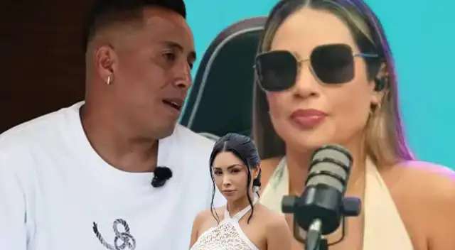 Christian Cueva revela sus intenciones con Pamela López.