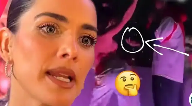Korina Rivadeneira habría sufrido por grotesco gesto de Rawayana.