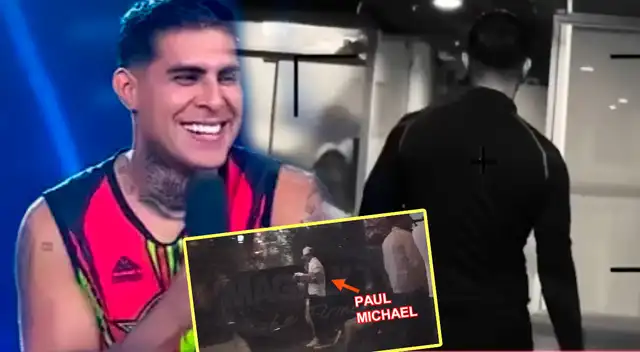 Paul Michael HUYE de las cámaras de ‘América Hoy’ tras AMPAY con misteriosa joven: ¿qué dijo?