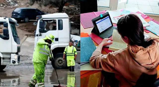 Lluvias en Lima: colegios de VMT, VES, SJM y Pachacámac tendrán clases virtuales hasta el 24 de agosto Lluvias en Lima: colegios de VMT, VES, SJM y Pachacámac tendrán clases virtuales hasta el 24 de agosto