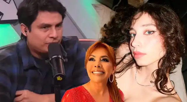 Curwen confiesa qué estaba haciendo mientras Magaly Medina difundía ampay de su novia Carla Campos Salazar Curwen confiesa qué estaba haciendo mientras Magaly Medina difundía ampay de su novia Carla Campos Salazar