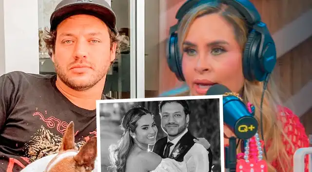 Ethel Pozo dejó que su amigo LA BESE pese a estar casada y Julián Alexander tuvo FURIOSA reacción al enterarse