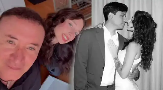 Padre de Carla Campos, novia de Curwen, se pronuncia y la defiende tras ampay de Magaly Medina: "Ella tiene amigos" Padre de Carla Campos, novia de Curwen, se pronuncia y la defiende tras ampay de Magaly Medina: "Ella tiene amigos"