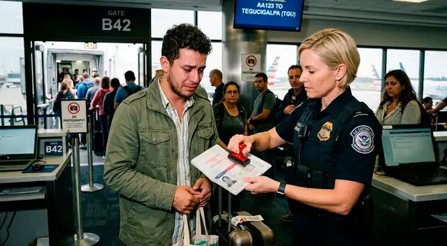 Motivos por lo que EE.UU. puede cancelar tu visa americana.