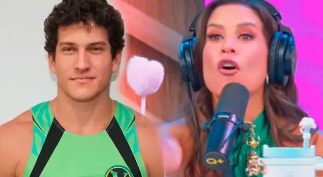 María Pía Copello vivió inesperado momento en su podcast.