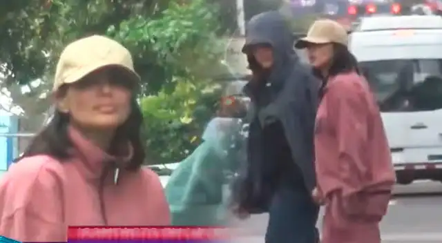 Angie Jibaja y su pareja están en boca de todos. Angie Jibaja y su pareja están en boca de todos.