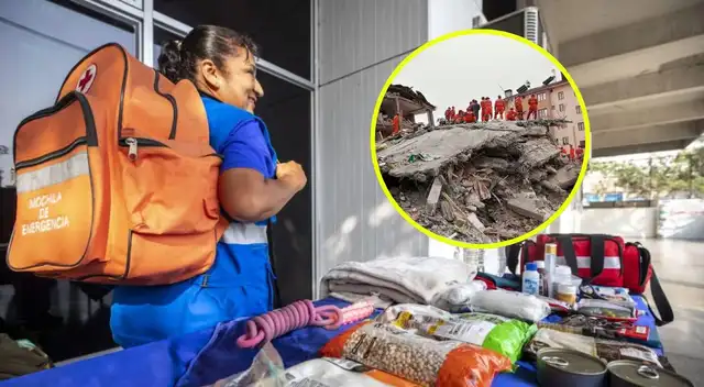 Terremoto en Perú: ¿estás preparado? Estos son los artículos que debes tener en tu MOCHILA DE EMERGENCIA.