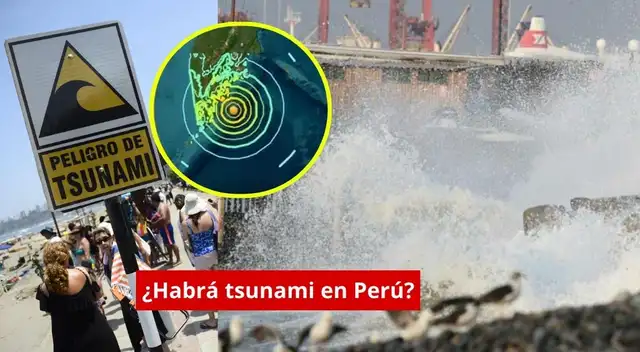 La Marina informó si el sismo de 4.8 registrado frente a Lurín genera peligro de tsunami.