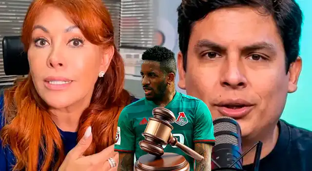 Curwen responde a Magaly Medina tras ampay y revela presunta citación por cambio de juez en caso Jefferson Farfán: "Habría pedido un favor"