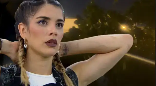 Korina Rivadeneira se molesta porque el techo de su casa se volvió a desplomar. Korina Rivadeneira se molesta porque el techo de su casa se volvió a desplomar.