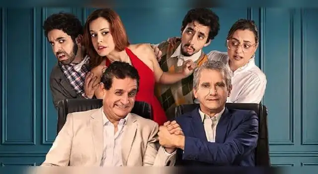 Sergio Galliani y Miguel Iza protagonizan "El Jefe del Jefe"