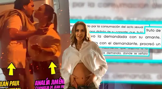 Esposo de Analía Jiménez deja EN SHOCK con IMPACTANTE revelación sobre su relación clandestina con Jean Paul Gabuteau