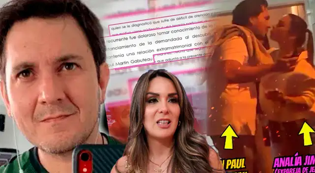 Jean Paul Gabuteau REAPARECE y toma IMPENSADA decisión tras DEMANDA del esposo de Analía Jiménez por ser su 'AMANTE' Jean Paul Gabuteau REAPARECE y toma IMPENSADA decisión tras DEMANDA del esposo de Analía Jiménez por ser su 'AMANTE'