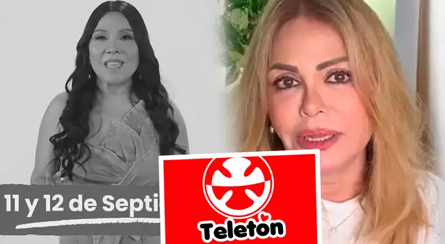 ¿Venganza? Gisela Valcárcel lanza IMPENSADA publicación tras aparición de Tula Rodríguez como nueva imagen de la Teletón: "Qué es esto..." ¿Venganza? Gisela Valcárcel lanza IMPENSADA publicación tras aparición de Tula Rodríguez como nueva imagen de la Teletón: "Qué es esto..."